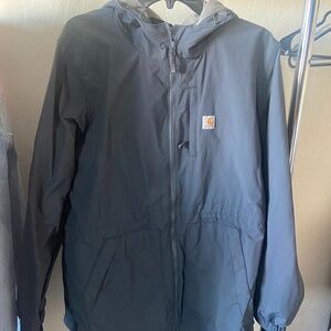 Carhartt relaxed fit rain defender jacket